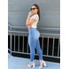 dnc20262 calca jeans feminina skinny hot pants cigarrete lado 1