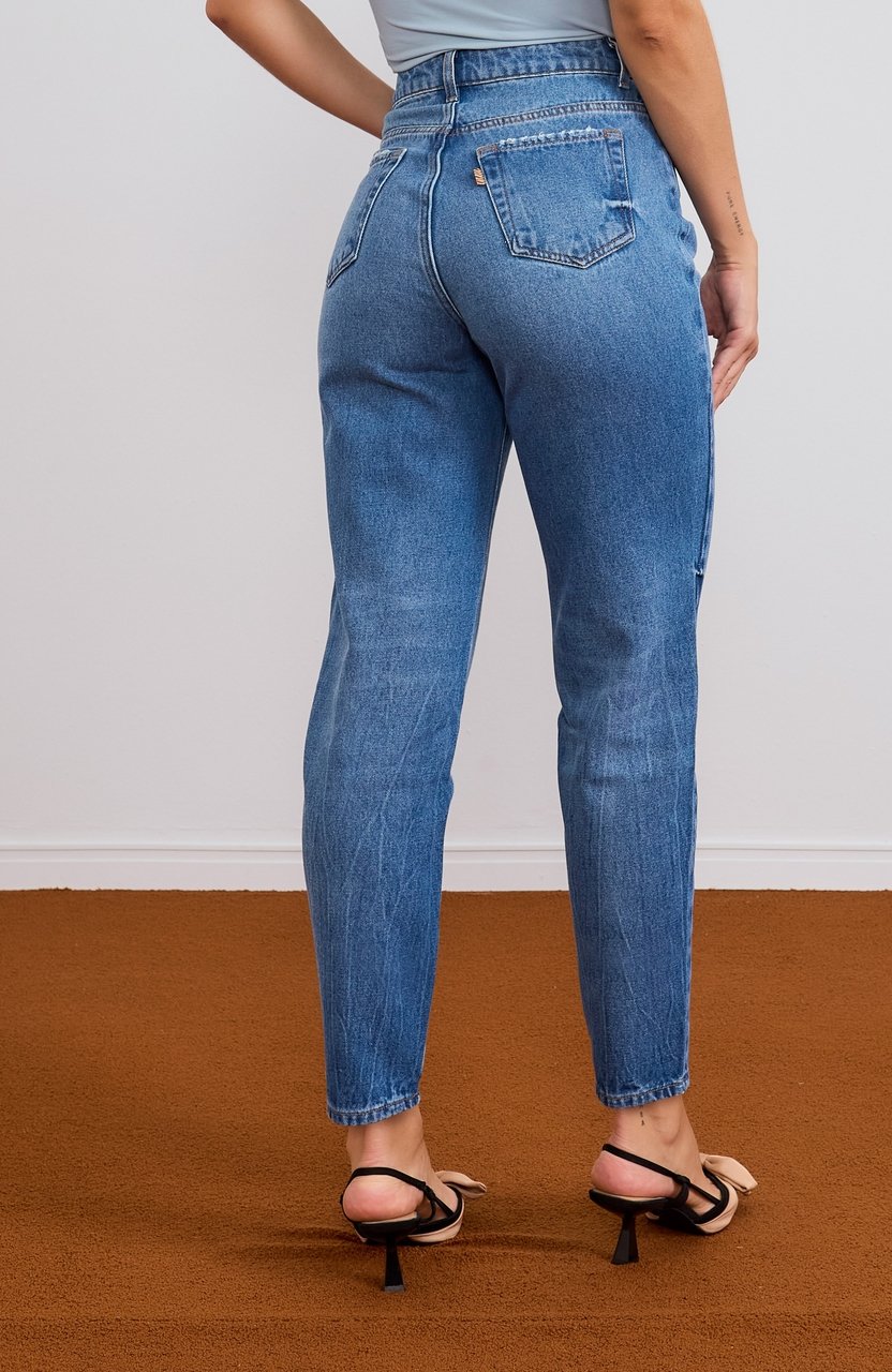 dz21086 alg calca jeans feminina slouchy cigarrete cintura alta costas 1