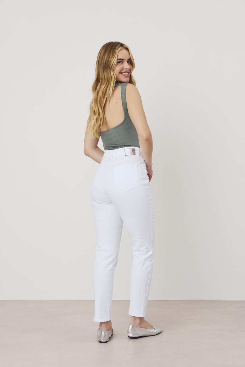 dz21228 bra com calca jeans feminina mom fit cigarrete cintura alta costas 1 easy resize com