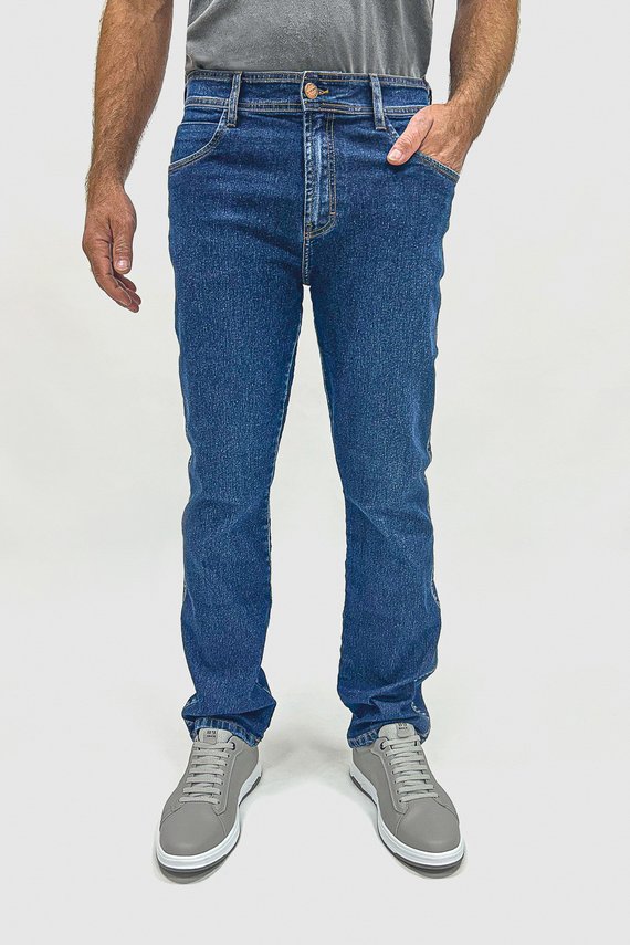 Calça Masculina New Twist com Cintura Média Tradicional - IDX20163