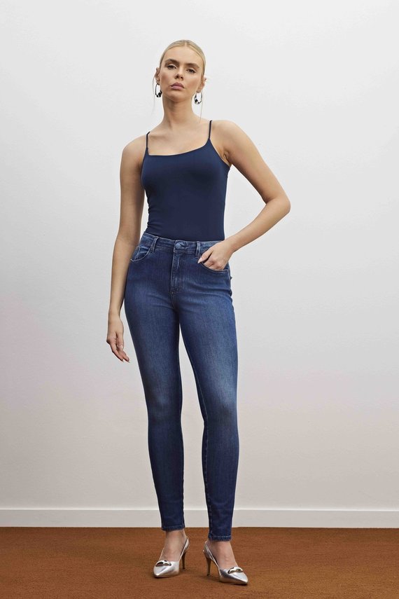 Calça Feminina Skinny London Tradicional - IDX20072