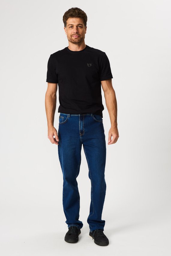 Calça Masculina New Twist Reta Cintura Media Tradicional - IDX20339