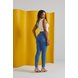 dz21471 com calca jeans feminina mom fit cigarrete cintura alta costas 1