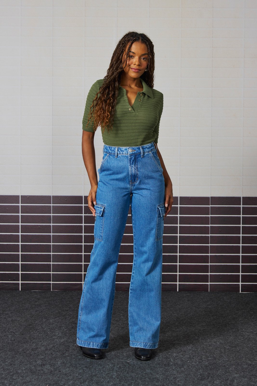 Wide Leg - Denim Zero