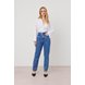 dz21231 alg calca jeans feminina reta tradicional cintura alta frente 1