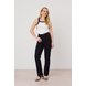 dz21230 pre alg calca jeans feminina reta tradicional cintura alta frente 4