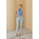 dz20378 re calca jeans feminina new boot cut tradciional cintura media frente