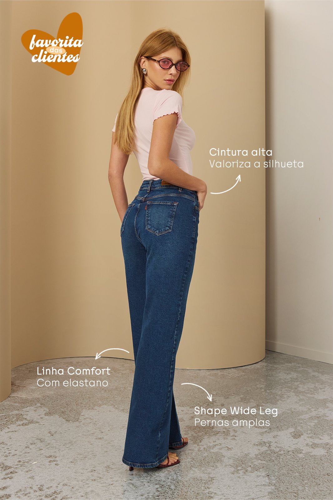 dz20438 com calca jeans feminina wide leg fit alongada cintura alta costas 1