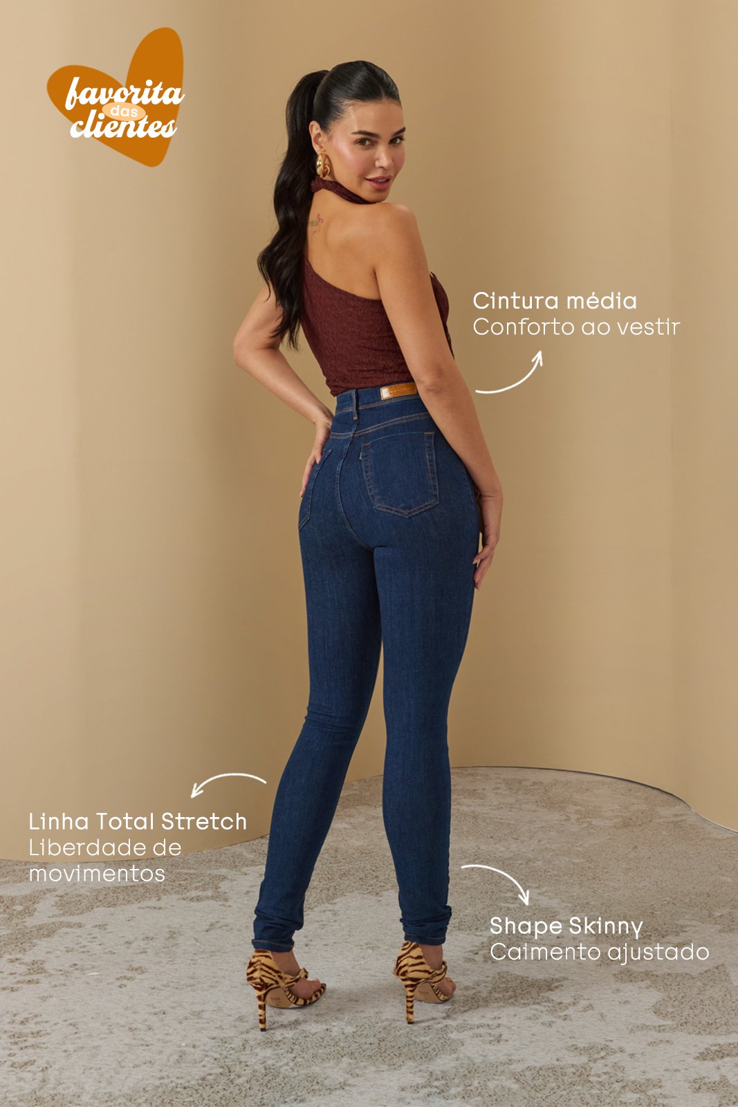 dz20371 ts calca jeans feminina skinny tradicional cintura media lado 2