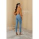dz20372 ts calca jeans feminina skinny tradicional cintura media costas 1 2