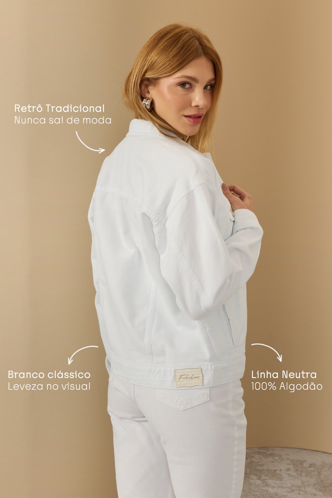 dz9223 b alg jaqueta jeans feminina retro tradicional manga longa costas 1