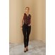 dz21295 pre com calca jeans feminina skinny tradicional cintura media frente 3