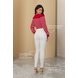 dz20810 b re calca jeans feminina skinny tradicional cintura media costas 2