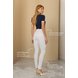 dz20809 b re calca jeans feminina skinny hot pants tradicional costas 2
