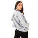dz9137 alg jaqueta jeans feminina regular destroyer denim zero costas