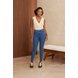 dz21567 ts calca jeans feminina skinny cigarrete cintura media frente 2