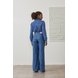 dz21559 alg calca jeans feminina wide leg alongada cintura alta costas 1