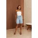 dz4148 alg bermuda jeans feminina retro alongada cintura alta frente 1