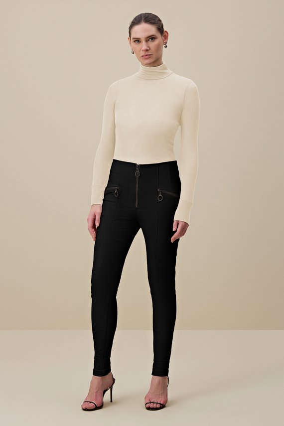Calça Feminina Skinny Cintura Alta Tradicional - IDX20271.PRE