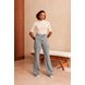 dz21588 alg calca jeans feminina wide leg alongada cintura alta frente 3